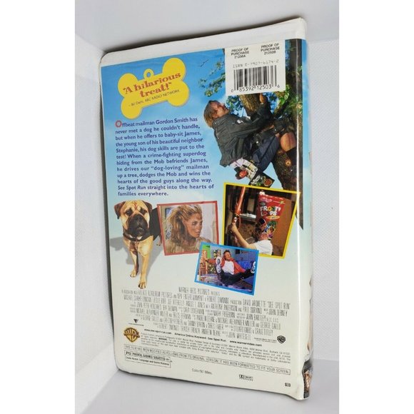 See Spot Run (VHS, 2001, Clamshell) movie - Picture 6 of 7